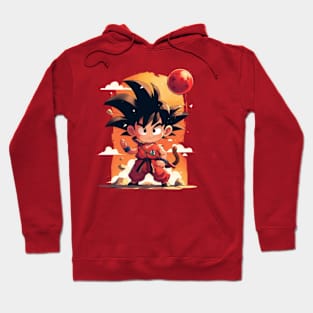 kid goku Hoodie